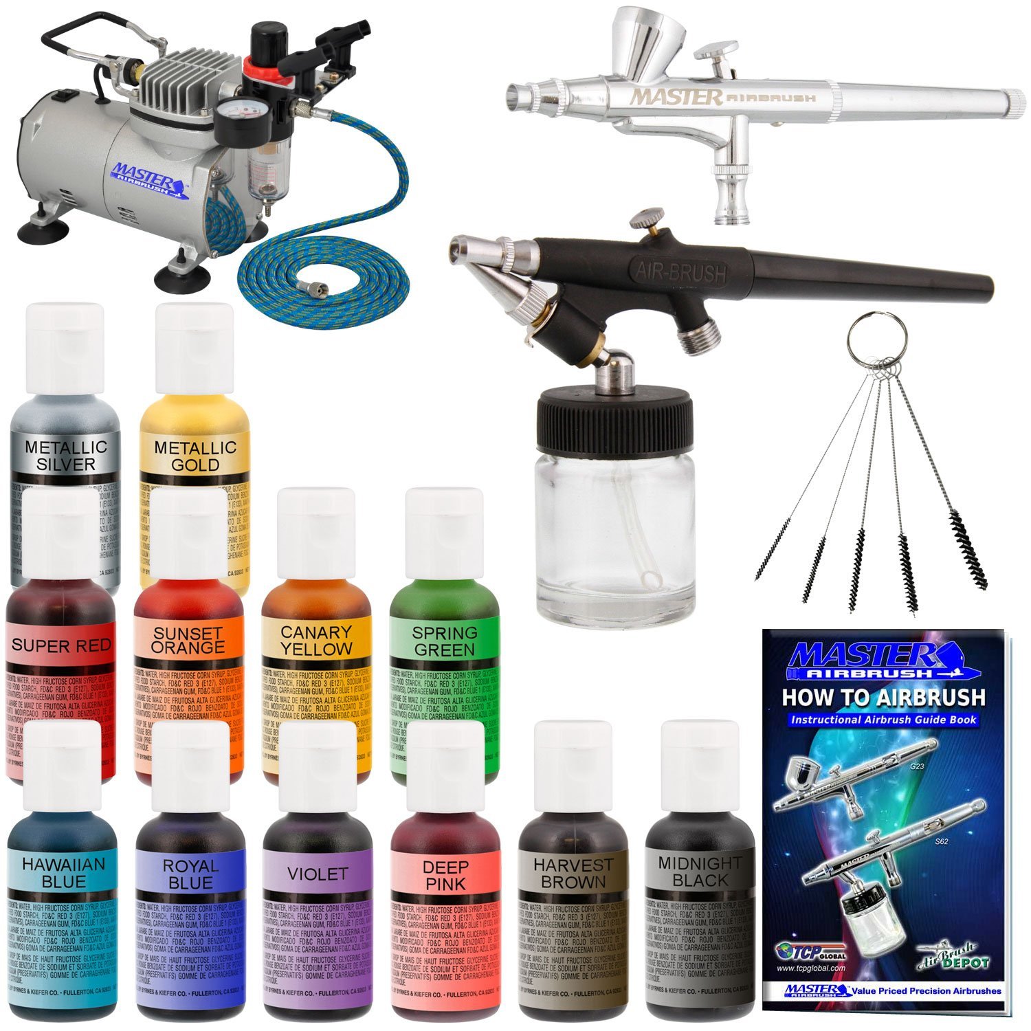 10 Best Airbrush Kits for Cake Decorating » Modern Home Pulse