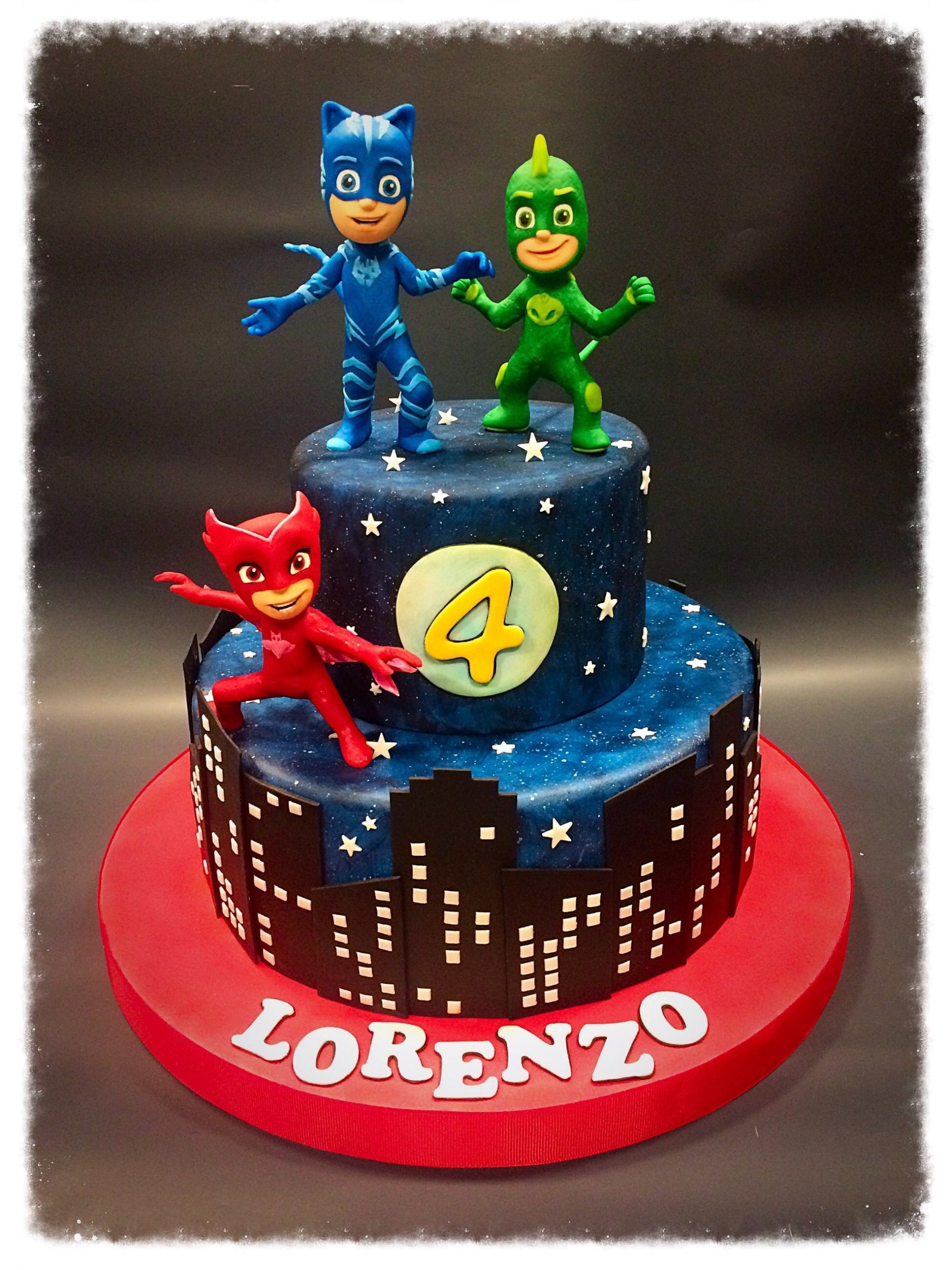 20 Best Pj Masks Birthday Cake Ideas in 2020 (With images ...