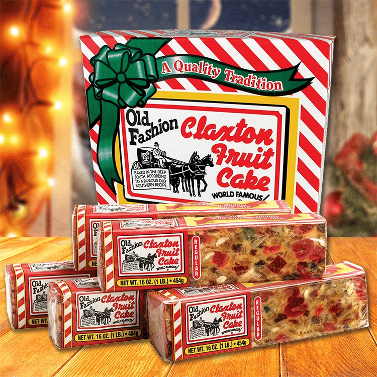$20 OFF Claxton Fruit Cake Coupons &  Promo Deals
