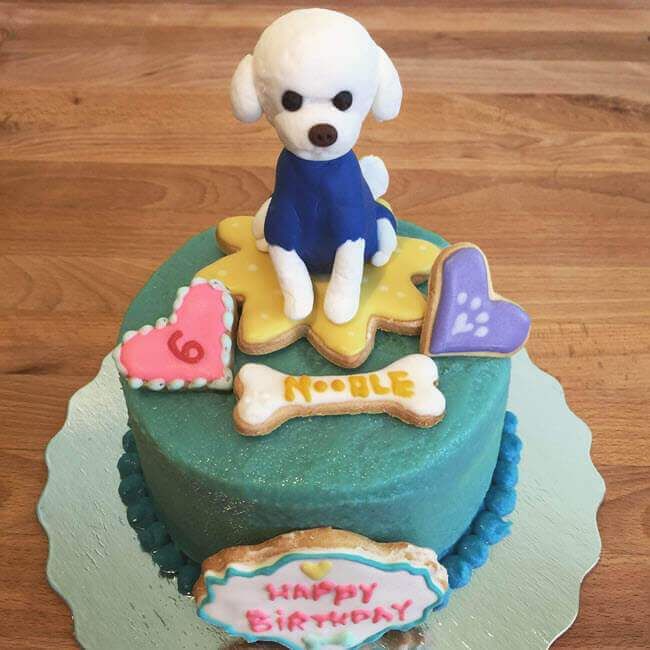 50 Dog Cake Design (Cake Idea)
