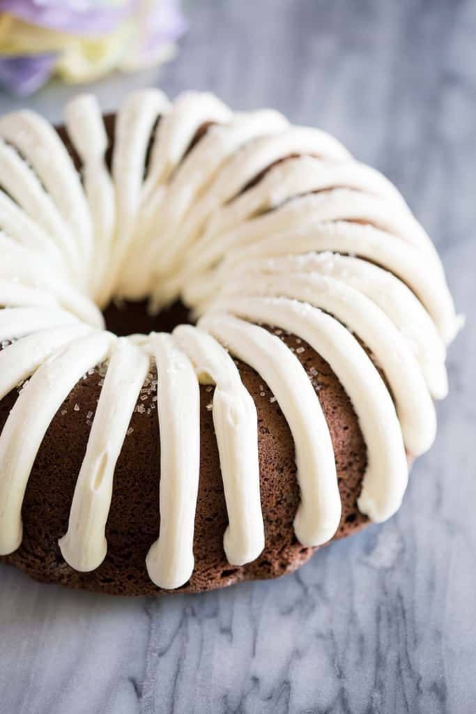 A Nothing Bundt Cake recipe that is a perfect copycat of the chocolate ...