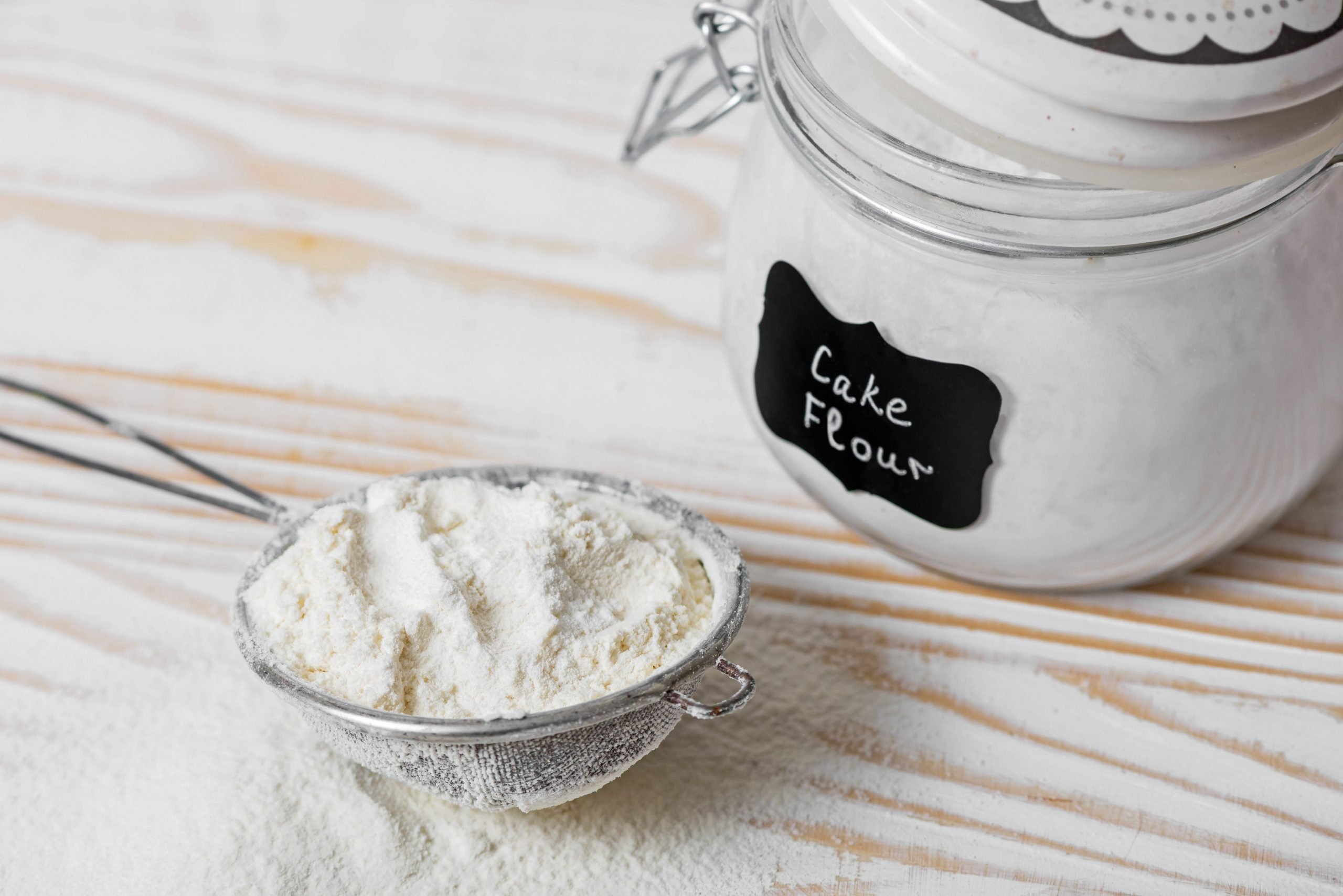 A Recipe for Making Cake Flour From All