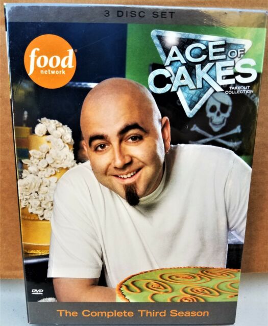 Ace of Cakes The Complete Third Season 3 Disk Collection Food Network ...