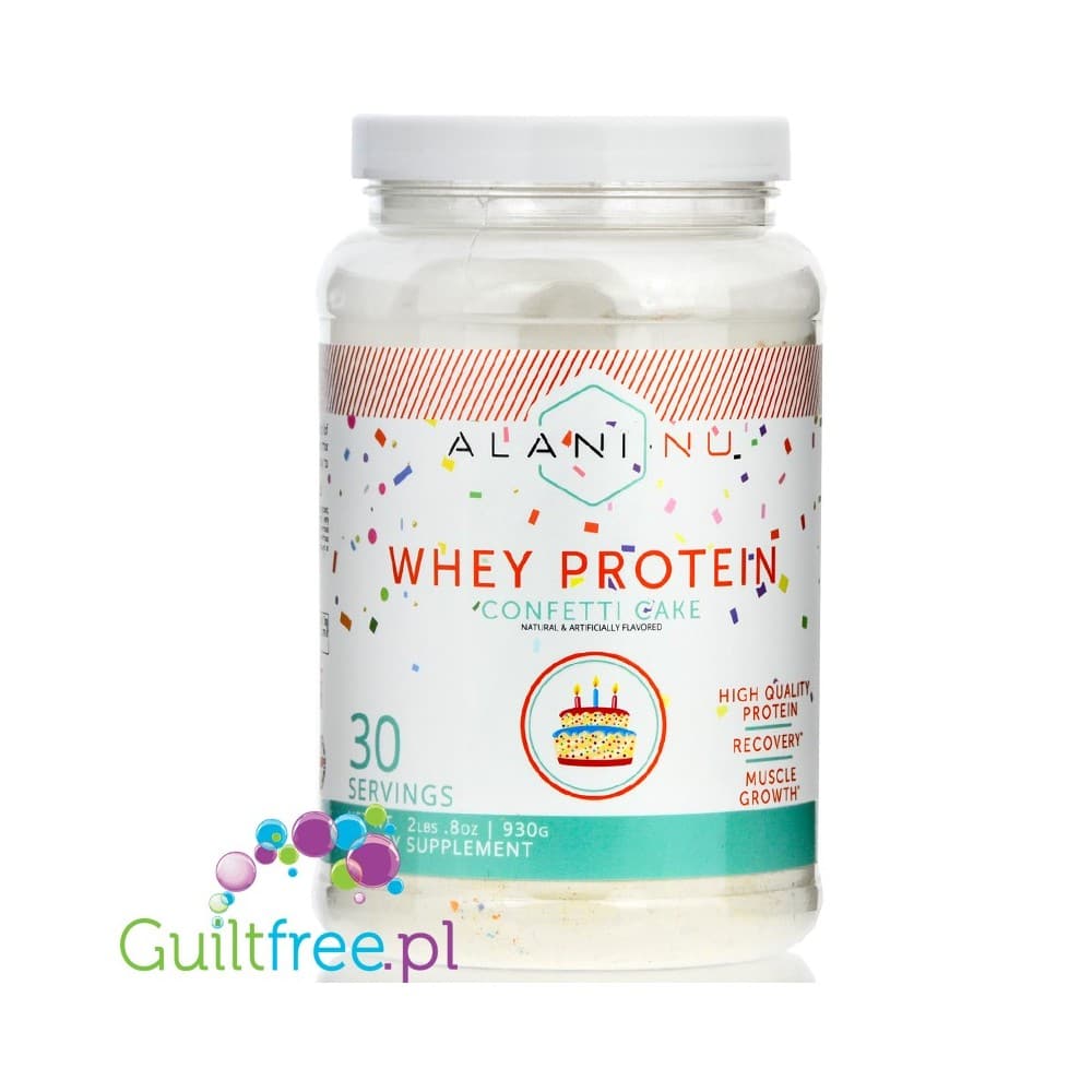 Alani Nu Whey Protein Confetti Cake 936g