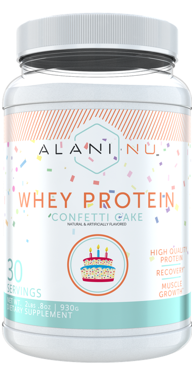 ALANI NU Whey Protein Confetti Cake Reviews 2019