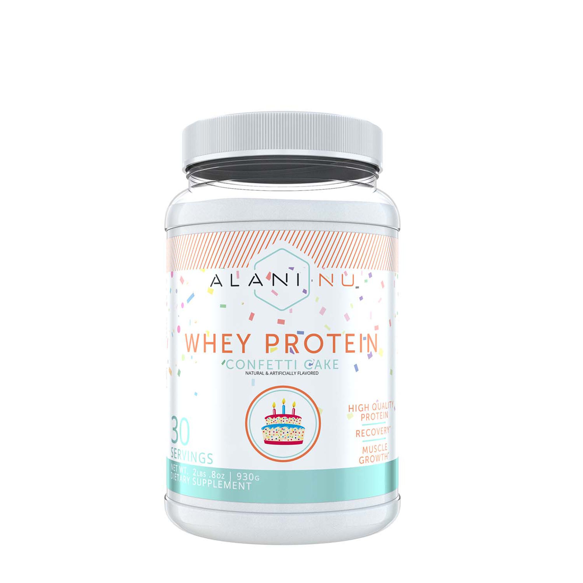 Alani Nu Whey Protein Powder Confetti Cake