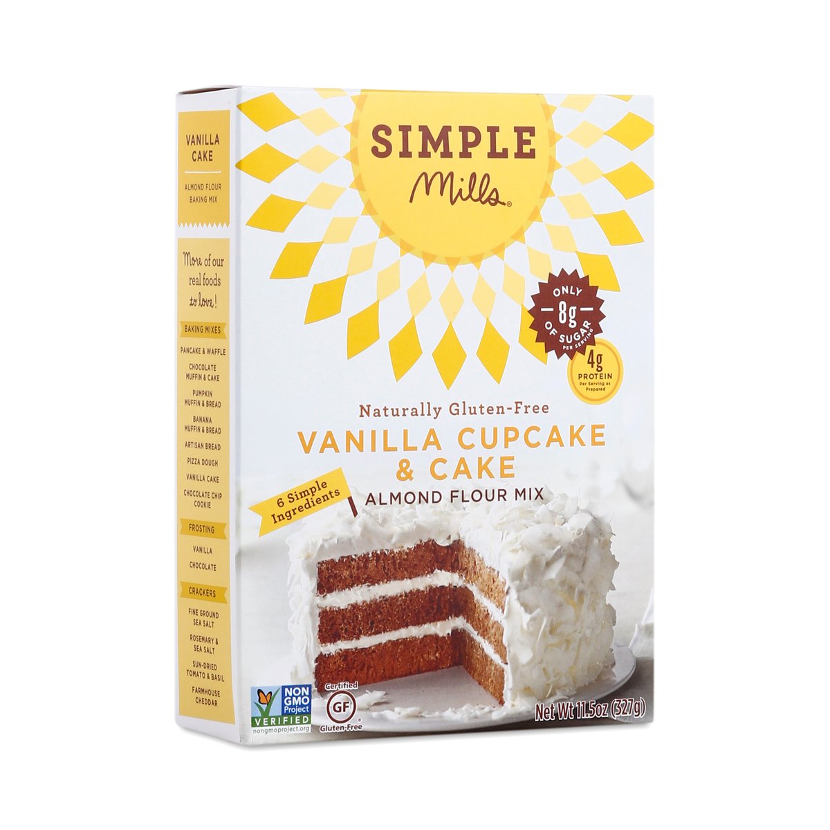 Almond Flour Vanilla Cake Mix by Simple Mills