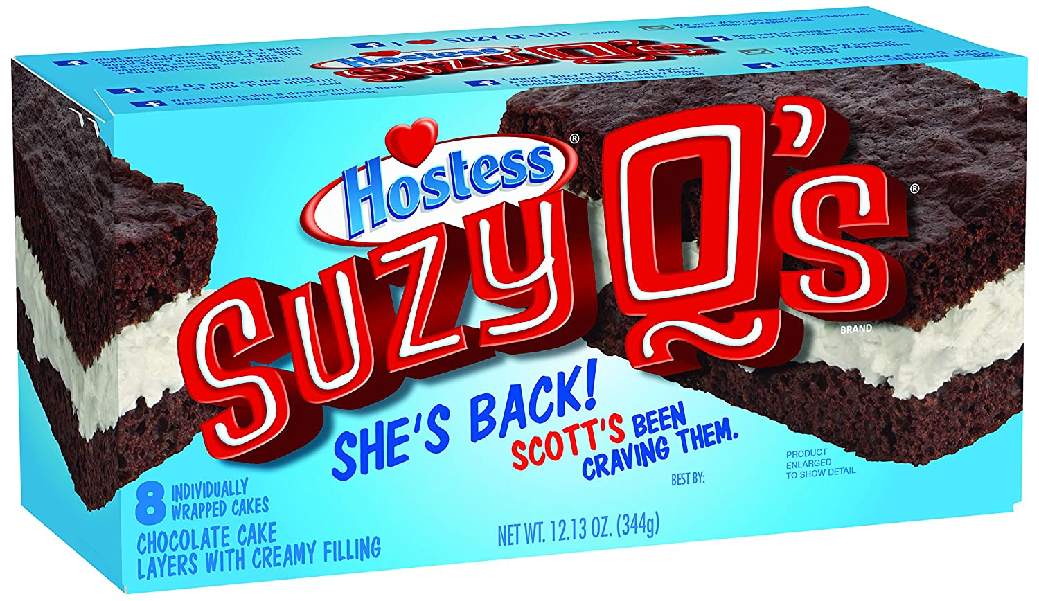Amazon.com: Hostess Suzy Q