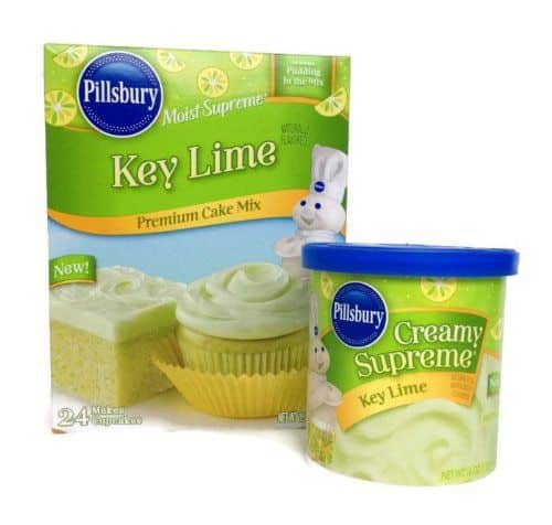 Amazon.com : Key Lime Premium Cake Mix and Creamy Supreme Key Lime ...
