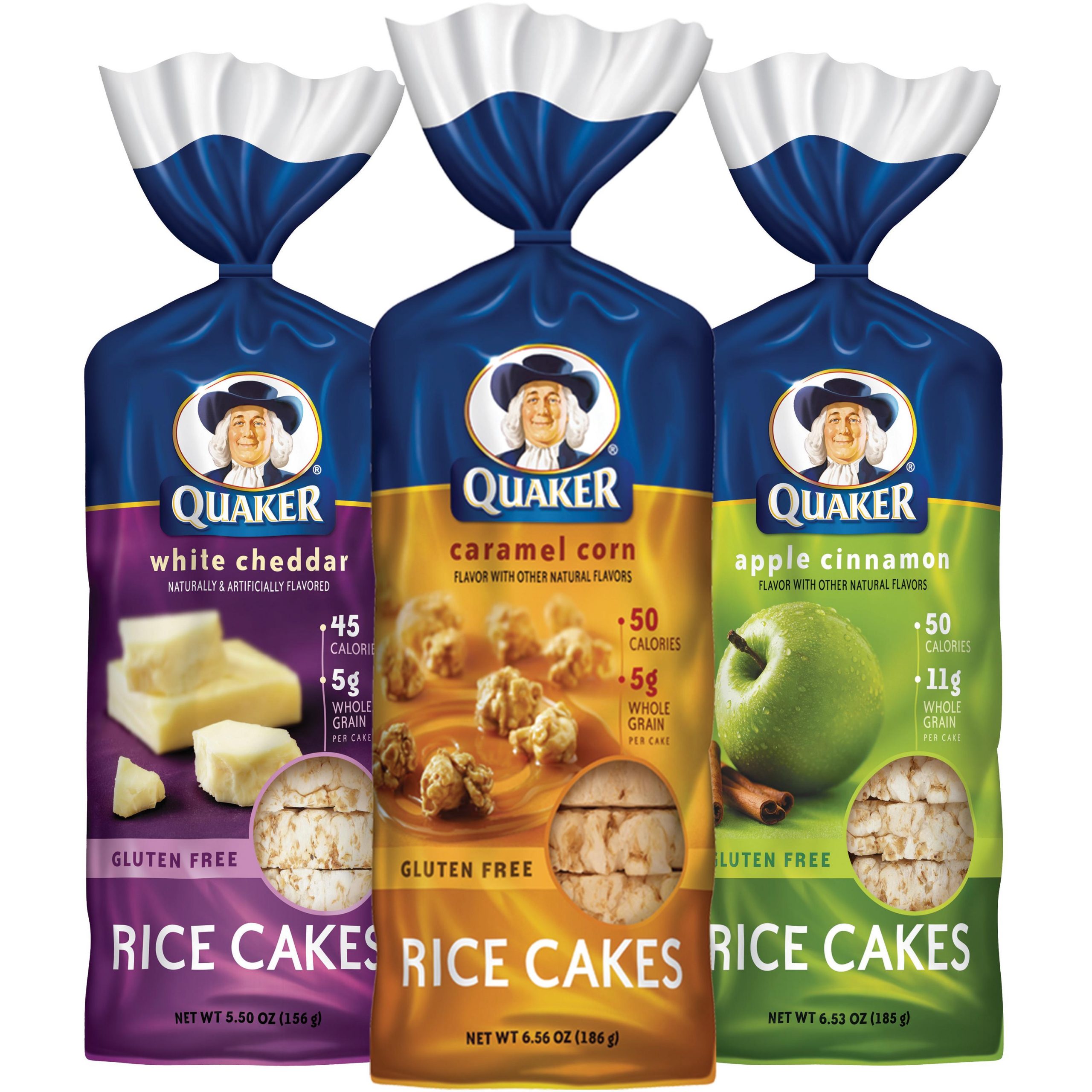 Amazon.com : Quaker Gluten Free Rice Cakes Variety Pack, 6 ...