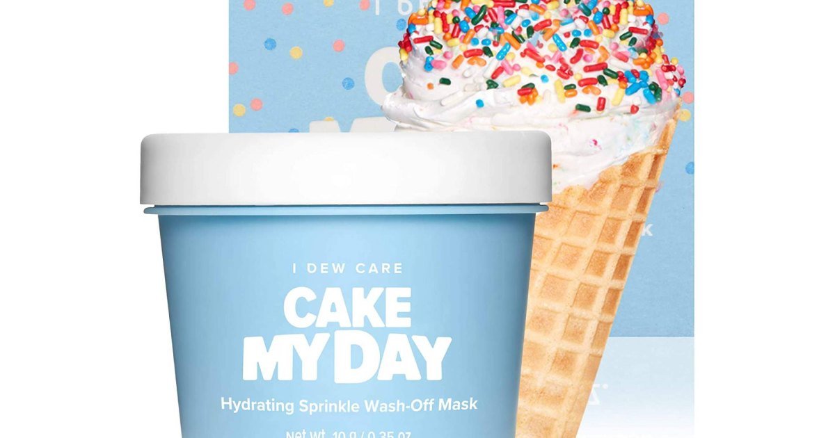 Amazon Hydrating Face Mask Smells Like Cake Batter