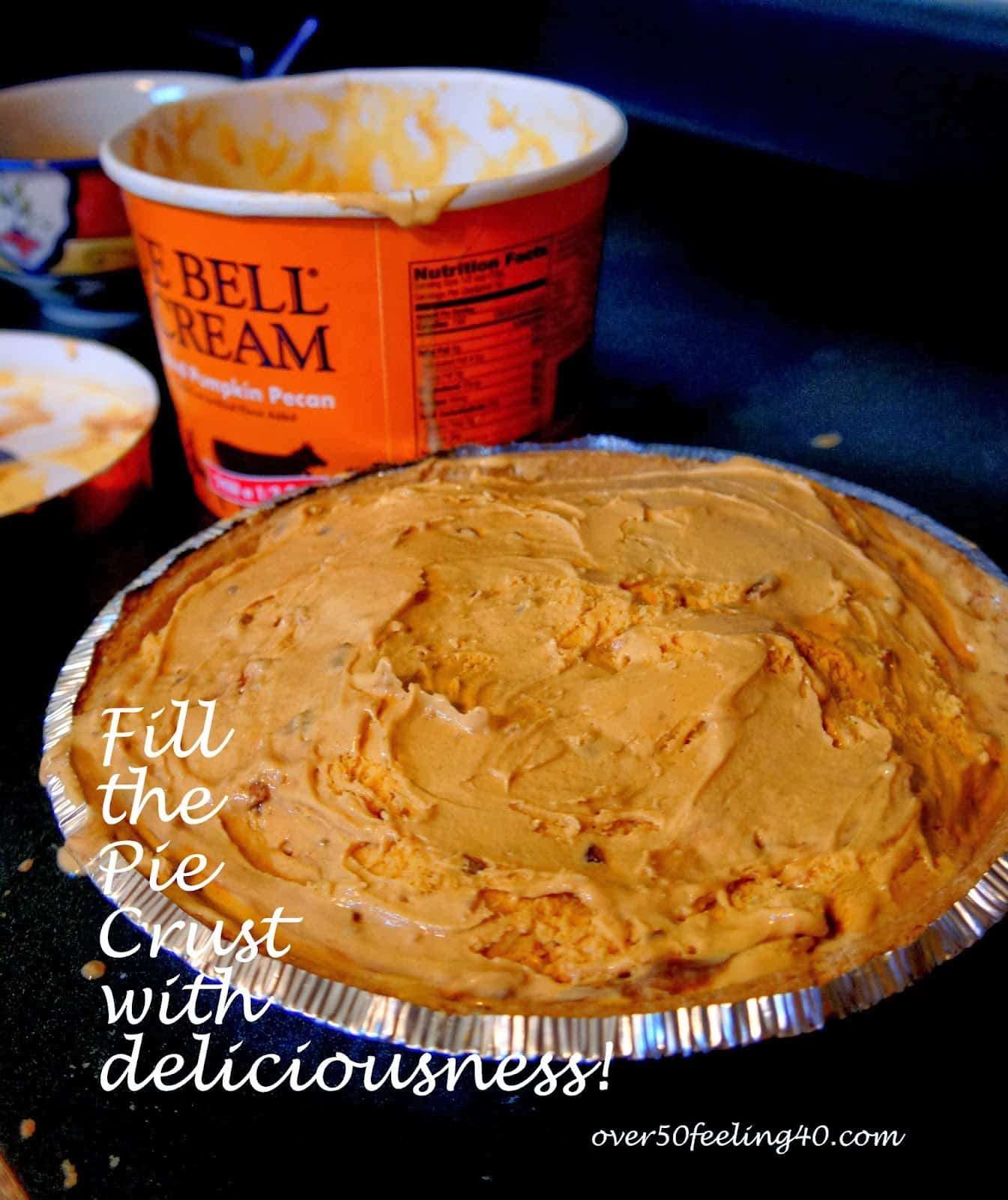 An Awesome, Yet Different Pumpkin Pie