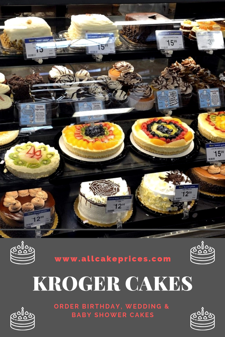 Are you interested in ordering a cake from Kroger? Well, you have come ...