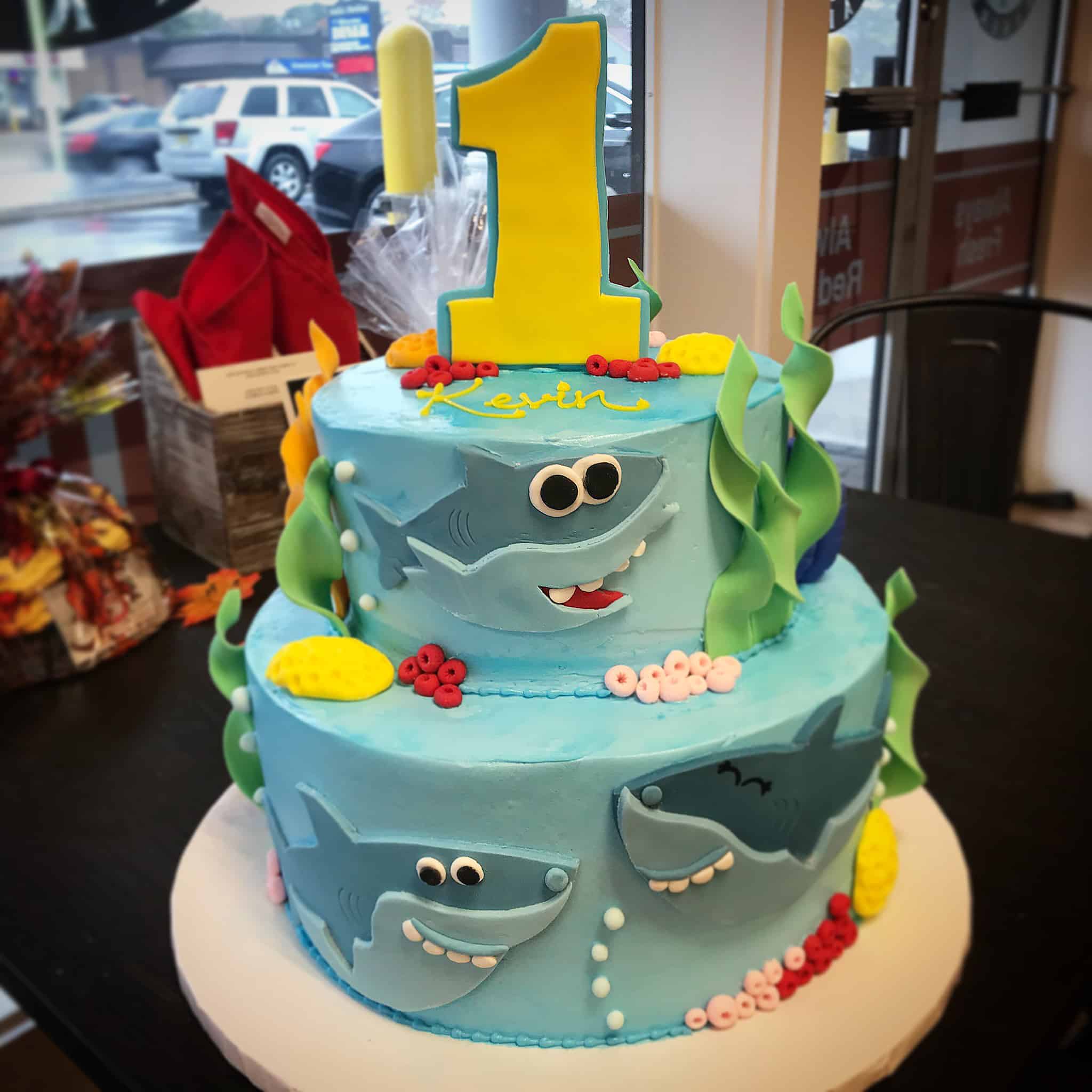 Baby Shark Asda Birthday Cakes / Best Birthday Cakes NJ