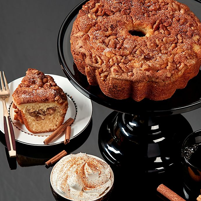 Bake Me A Wish Cinnamon and Walnut Viennese Coffee Cake