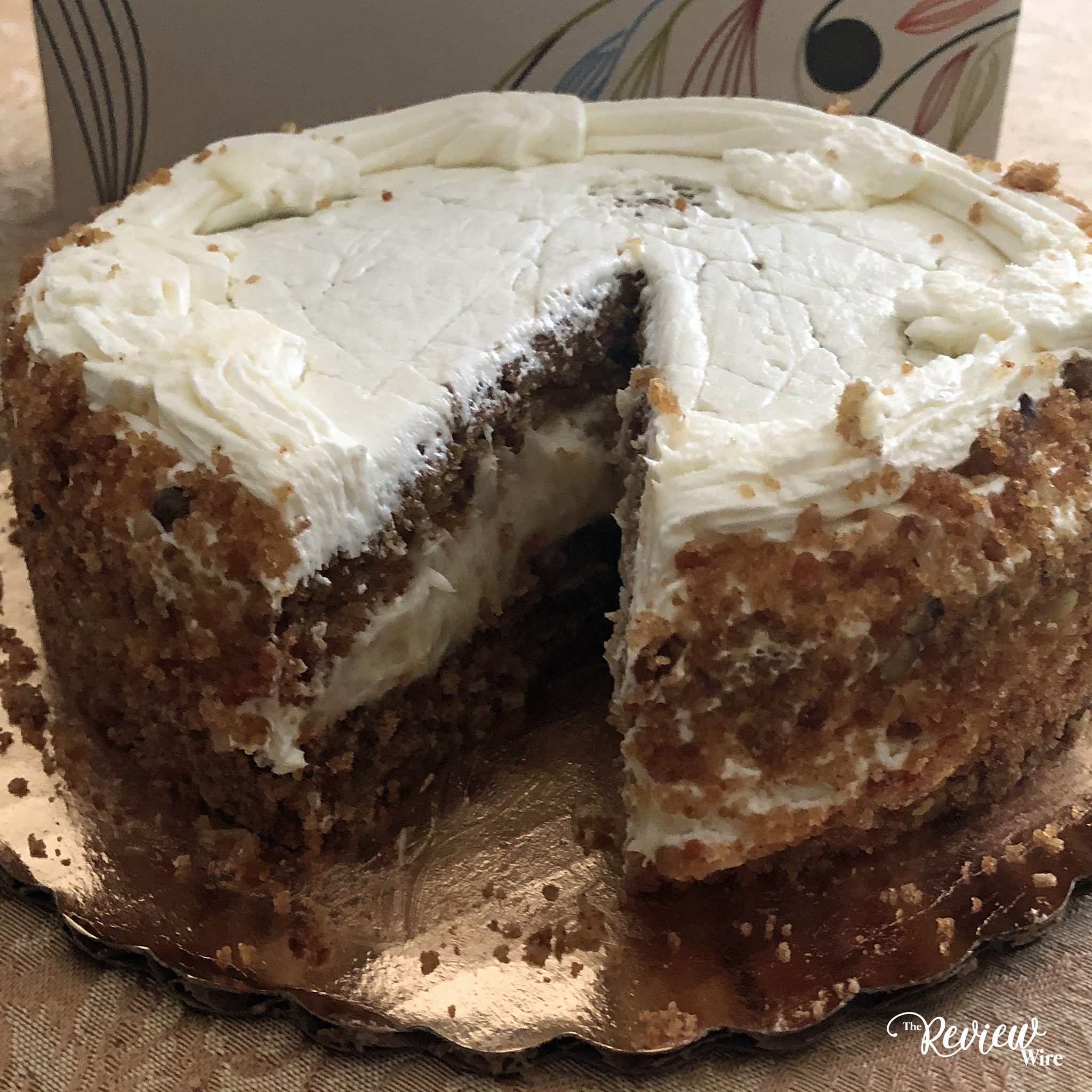Bake Me A Wish! with a Classic Carrot Cake