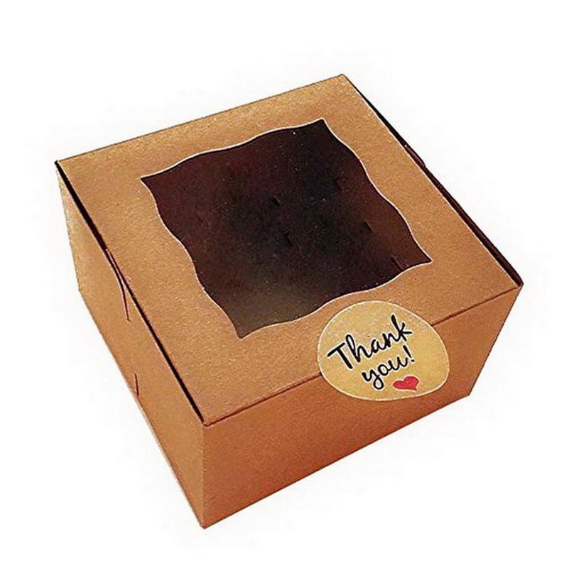Bakery Boxes With Window Cute Wedding Cake Box Boxes Containers For ...