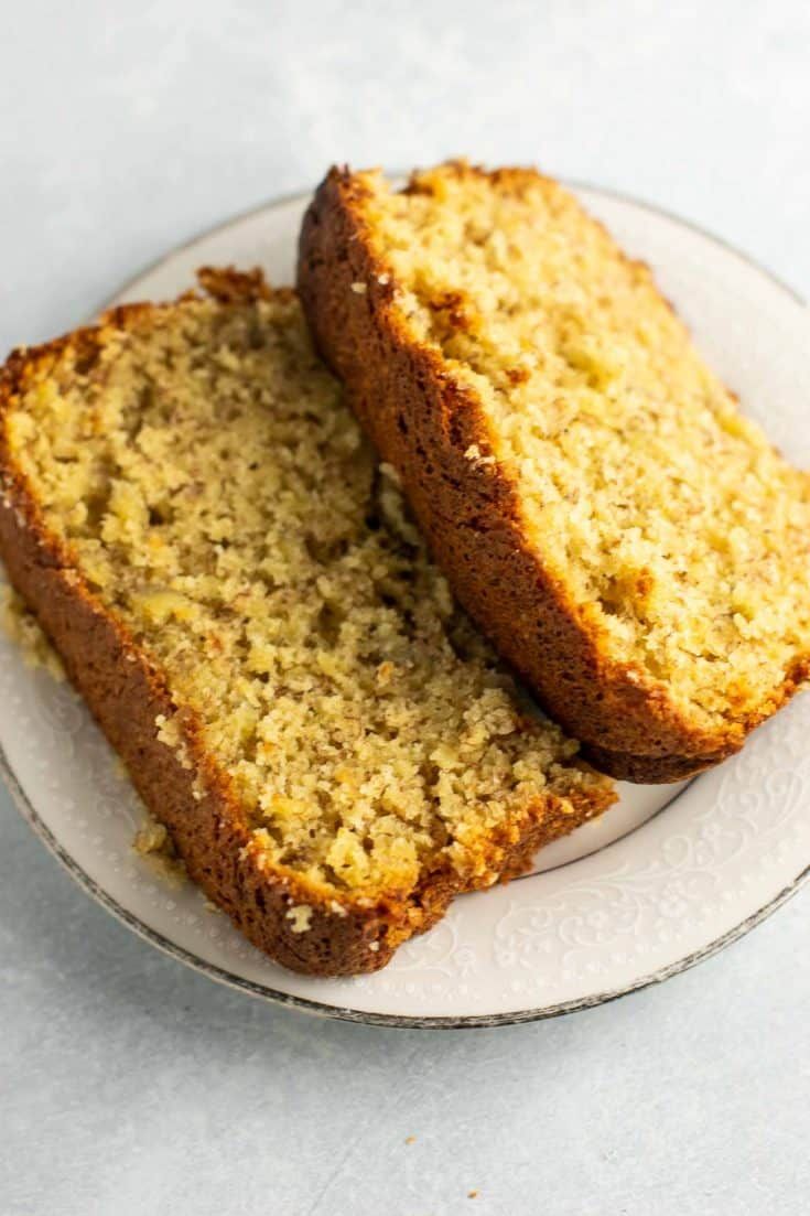Banana bread made with cake mix  so easy and so good! # ...
