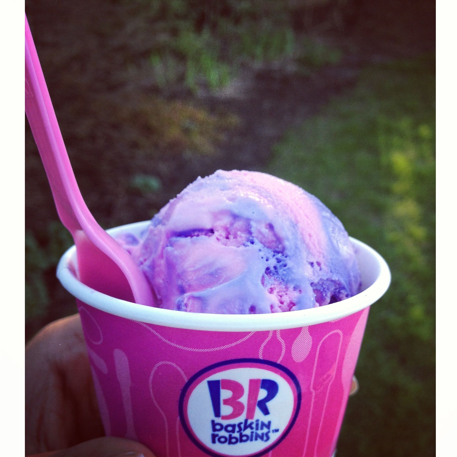 Baskin Robbins  Cotton Candy #baskinrobbins #cottoncandy #icecream # ...
