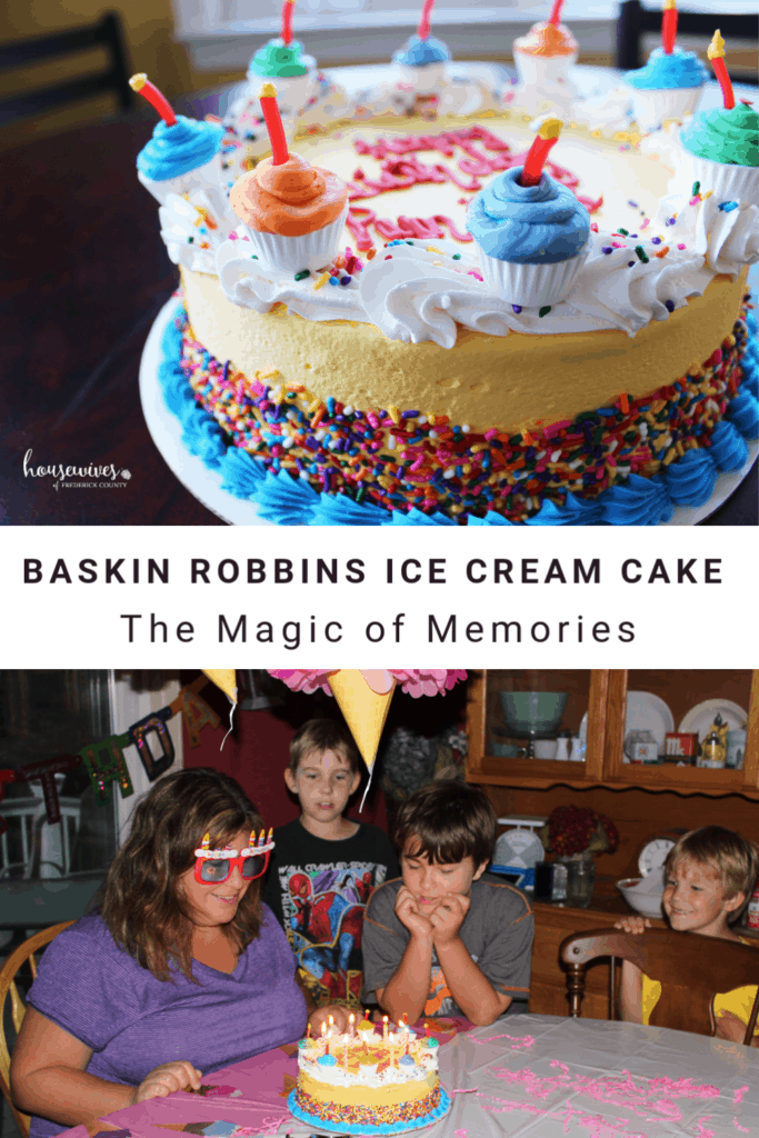 Baskin Robbins Ice Cream Cake: The Magic of Memories ...