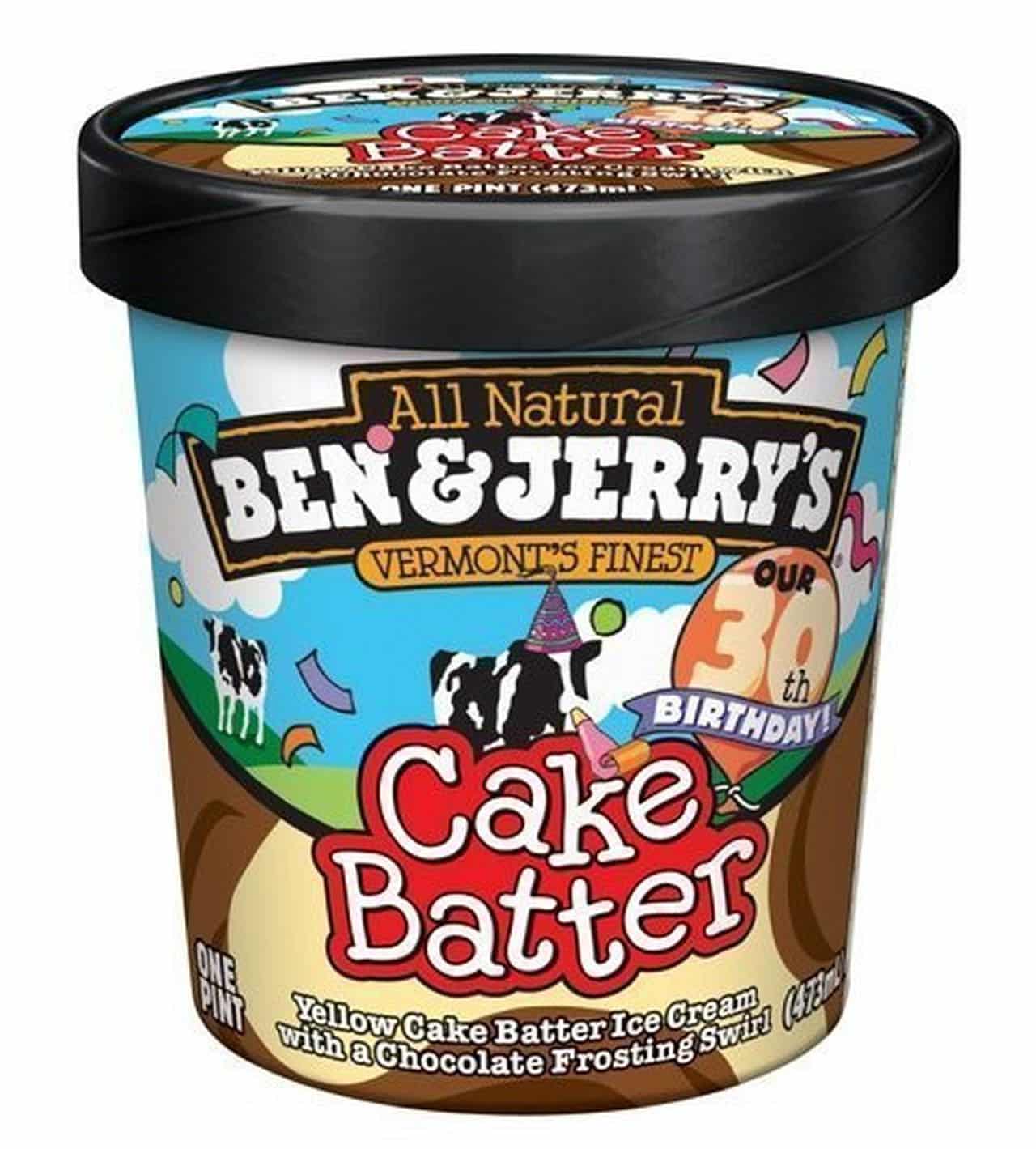 Ben and Jerrys Cake Batter falla en su intento en replicar el sabor a ...