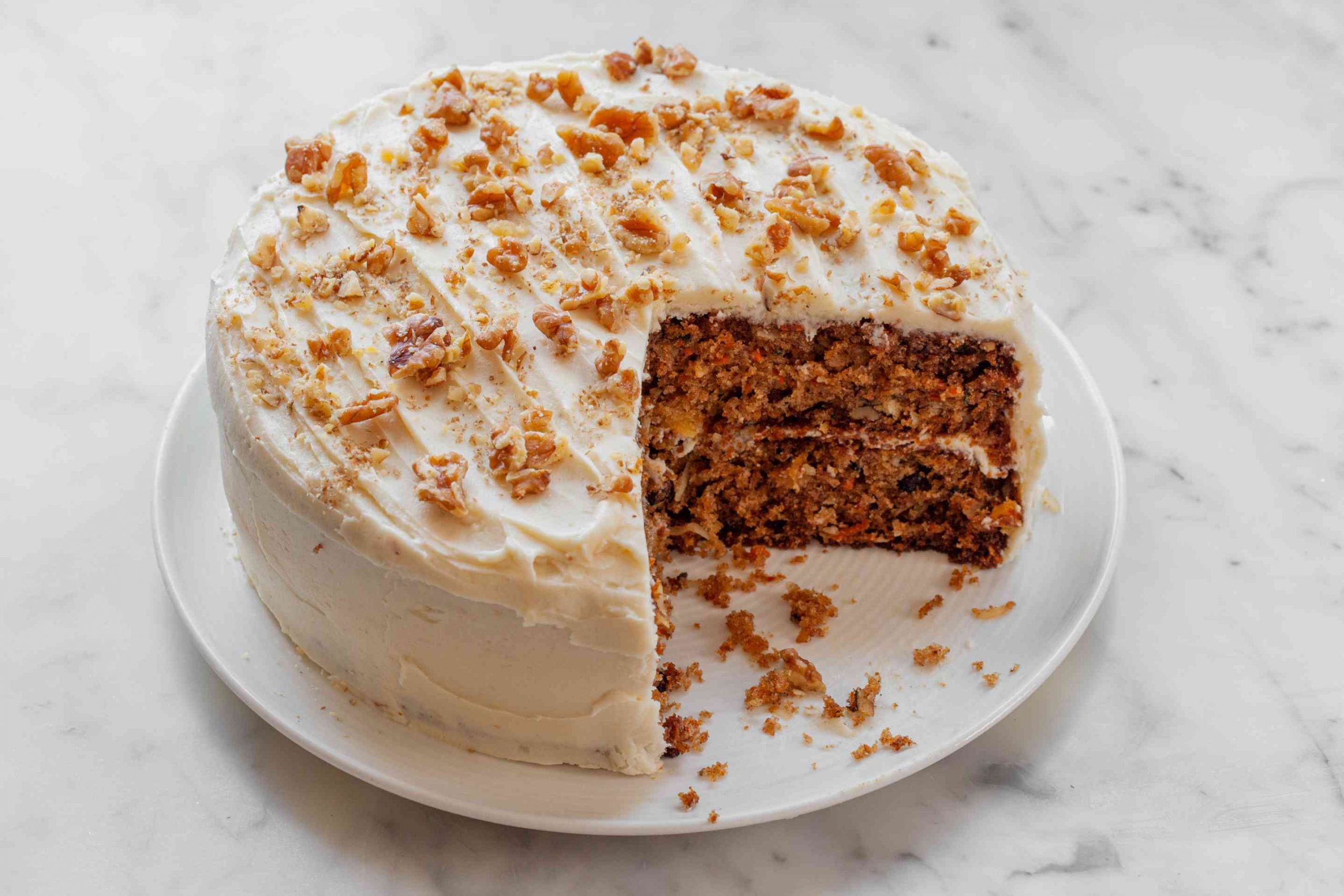 Best Carrot Cake Recipe! {with Pineapple+Coconut}