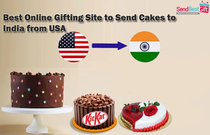 Best Online Gifting Site to Send Cakes to India from USA