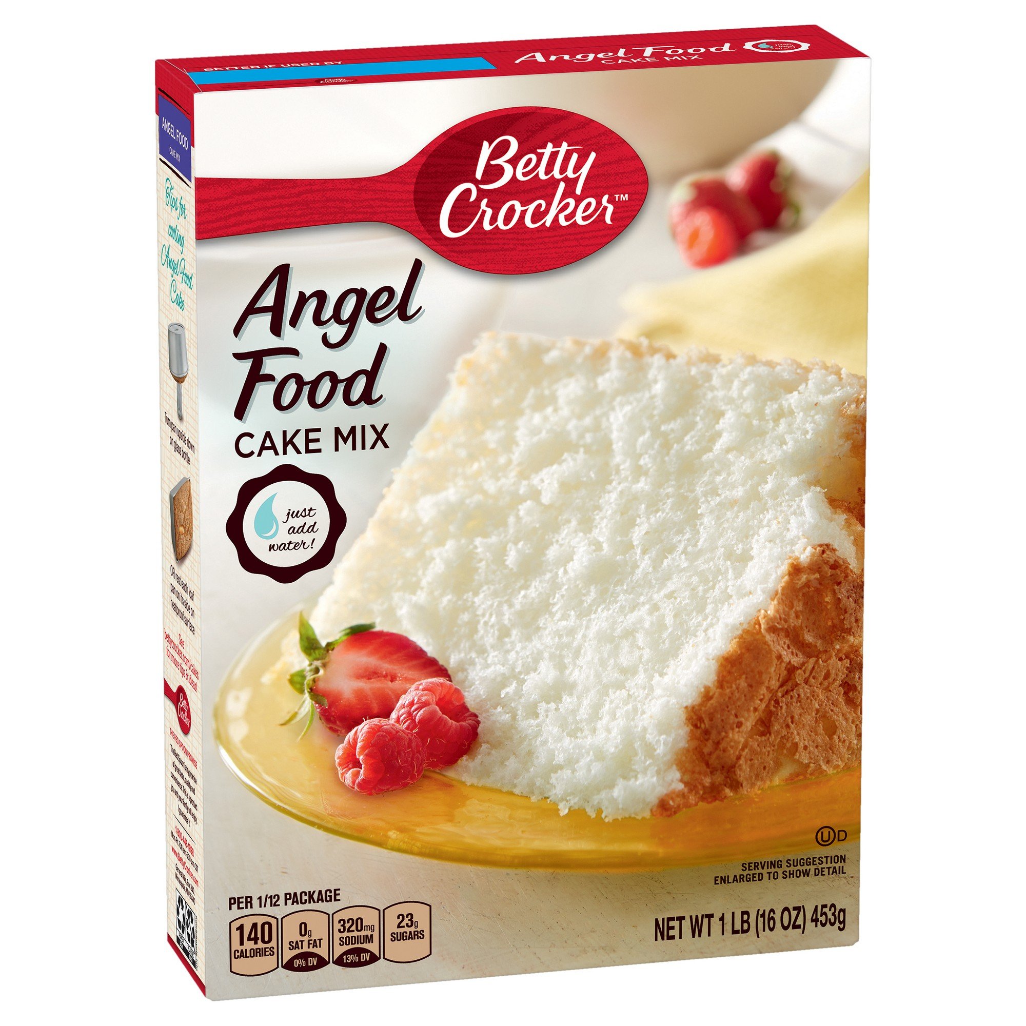Betty Crocker Angel Food White Cake Mix