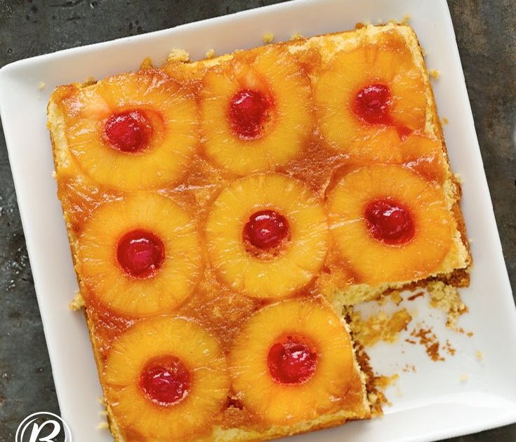 Betty Crocker Bundt Pineapple Upside Down Cake