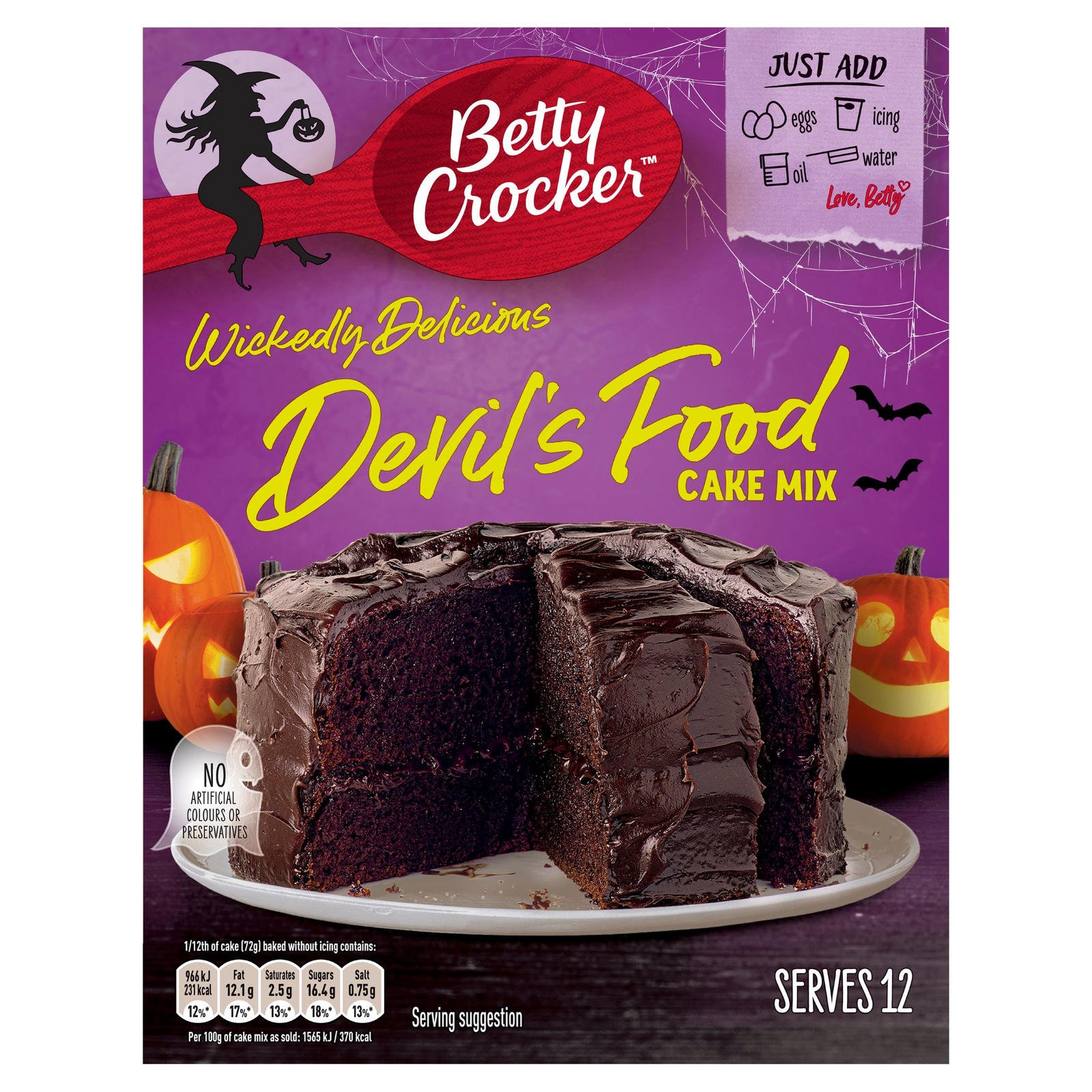 Betty Crocker Devil