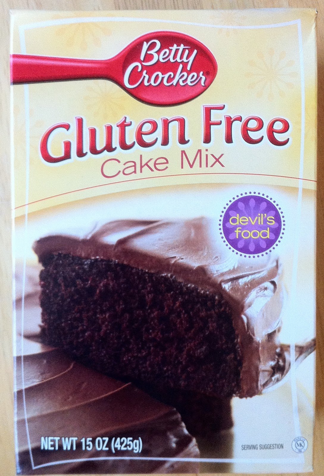 Betty Crocker Gluten Free Cake Mix and Easy Cupcake ...