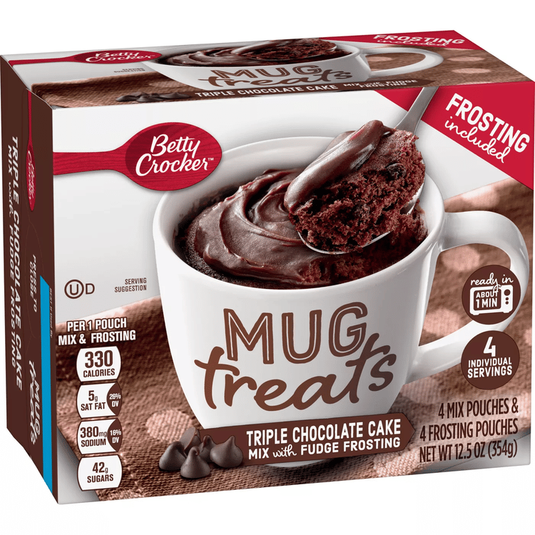 Betty Crocker Mug Treats Triple Chocolate Cake Mix Reviews 2020