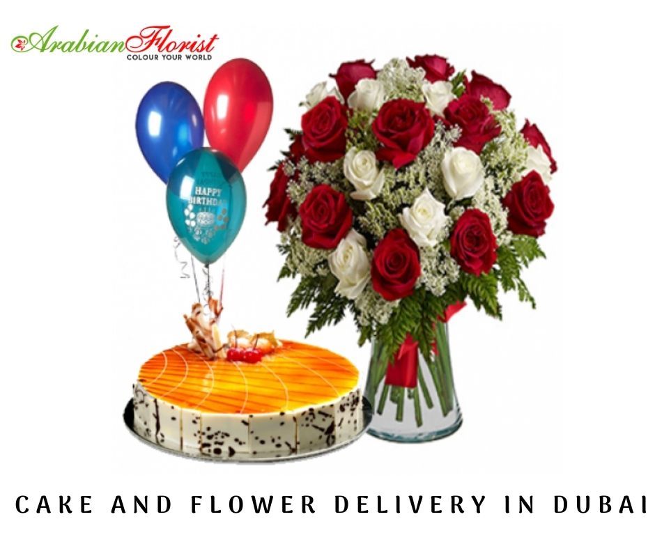 birthday cake and flower delivery dubai