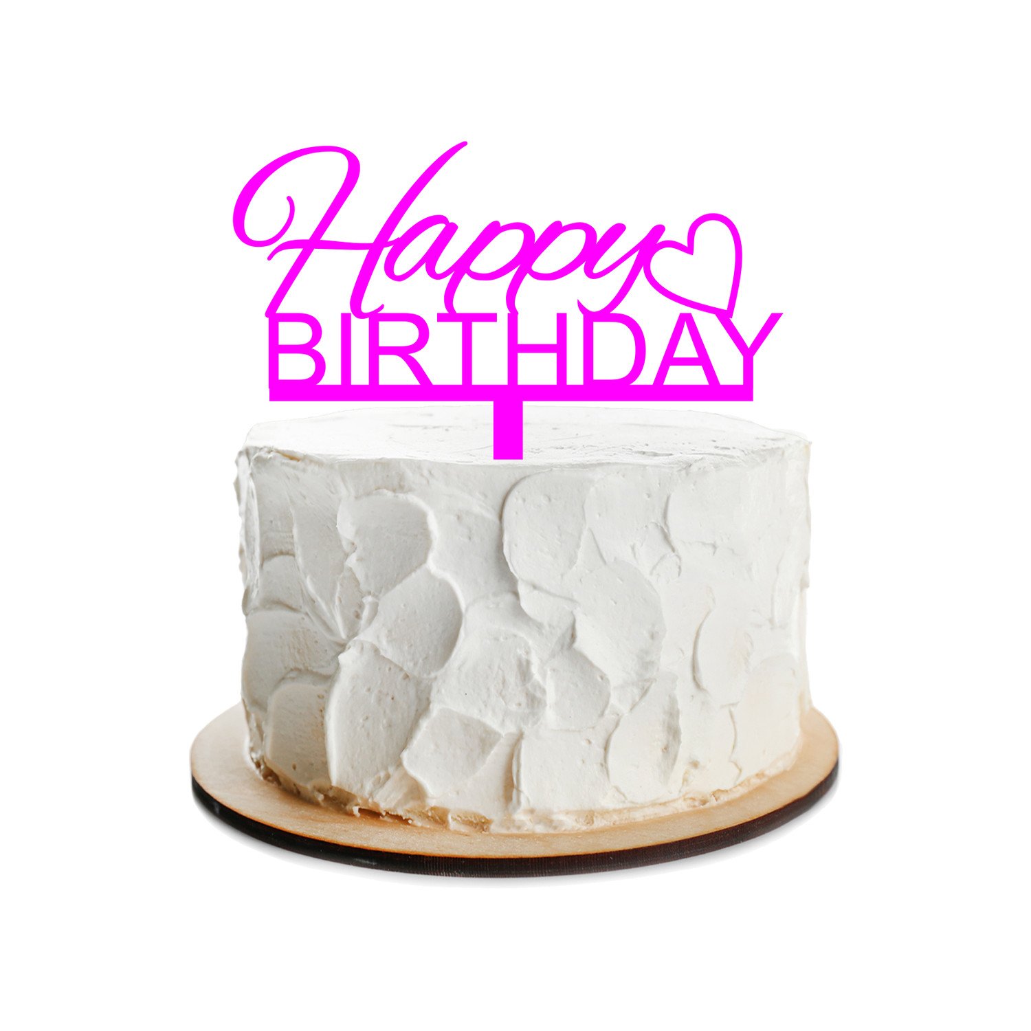 Birthday Cake Topper Design 12