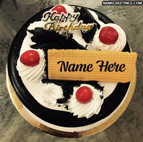 Birthday Cake With Name 2019