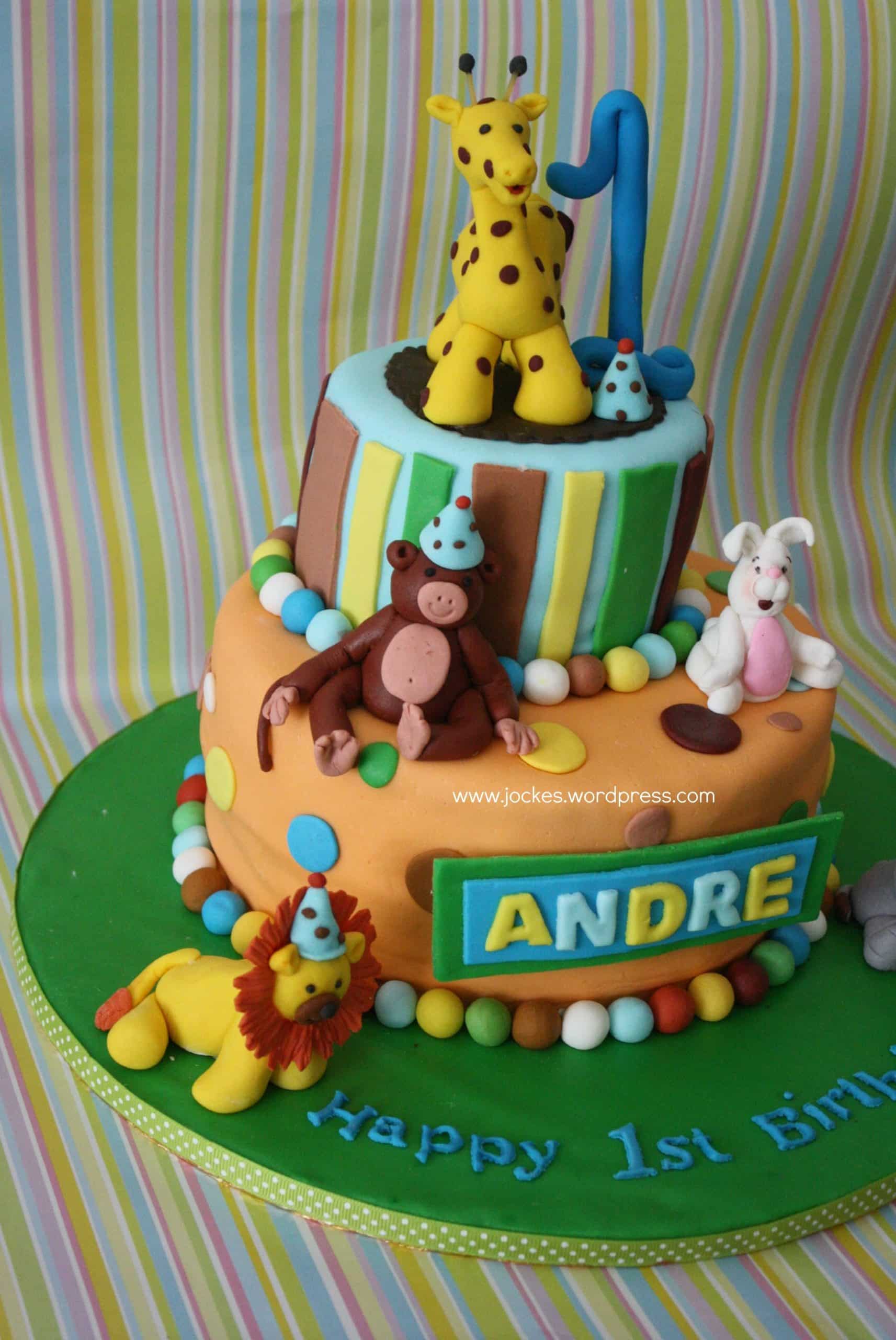 birthday cakes for 1 year olds boy