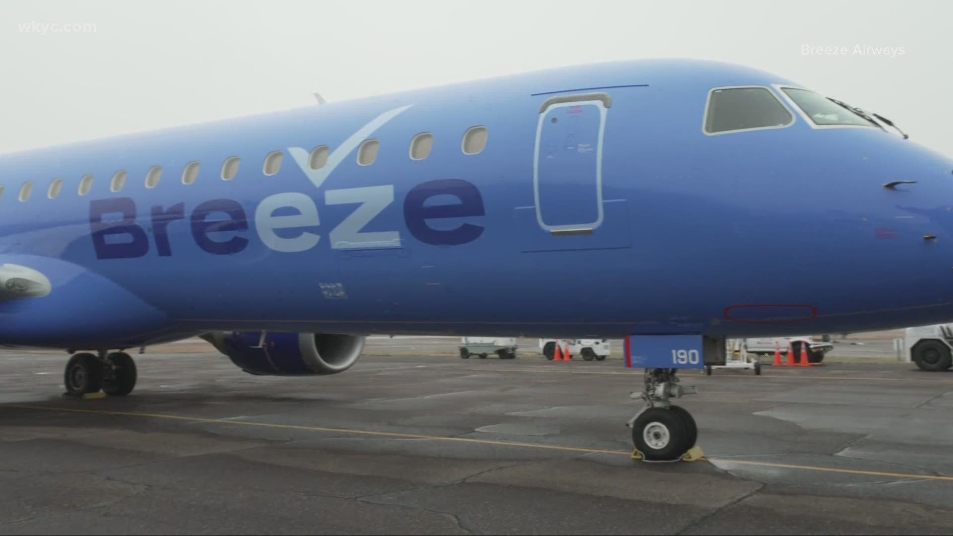 Breeze Airways coming to Akron