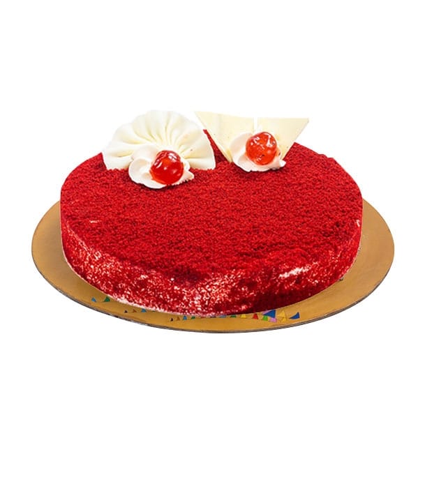 Buy Premium Red Velvet Cake 500gm Online at Best Price
