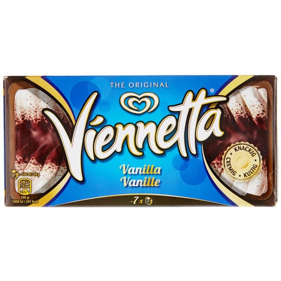 Buy Viennetta Vanilla Ice Cream Cake (650ml) cheaply