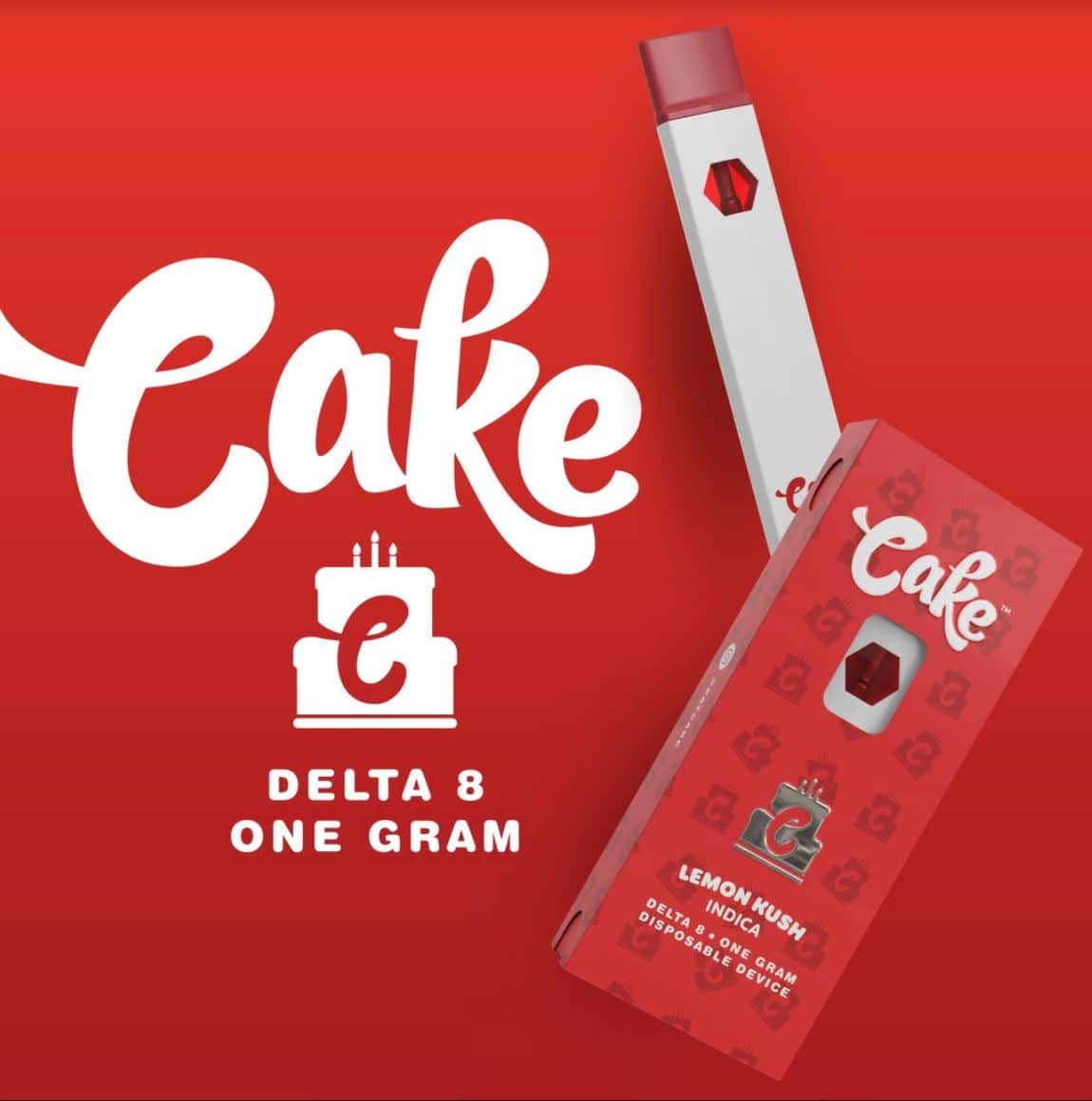 CAKE DELTA 8 RECHARGEABLE DISPOSABLE DEVICE