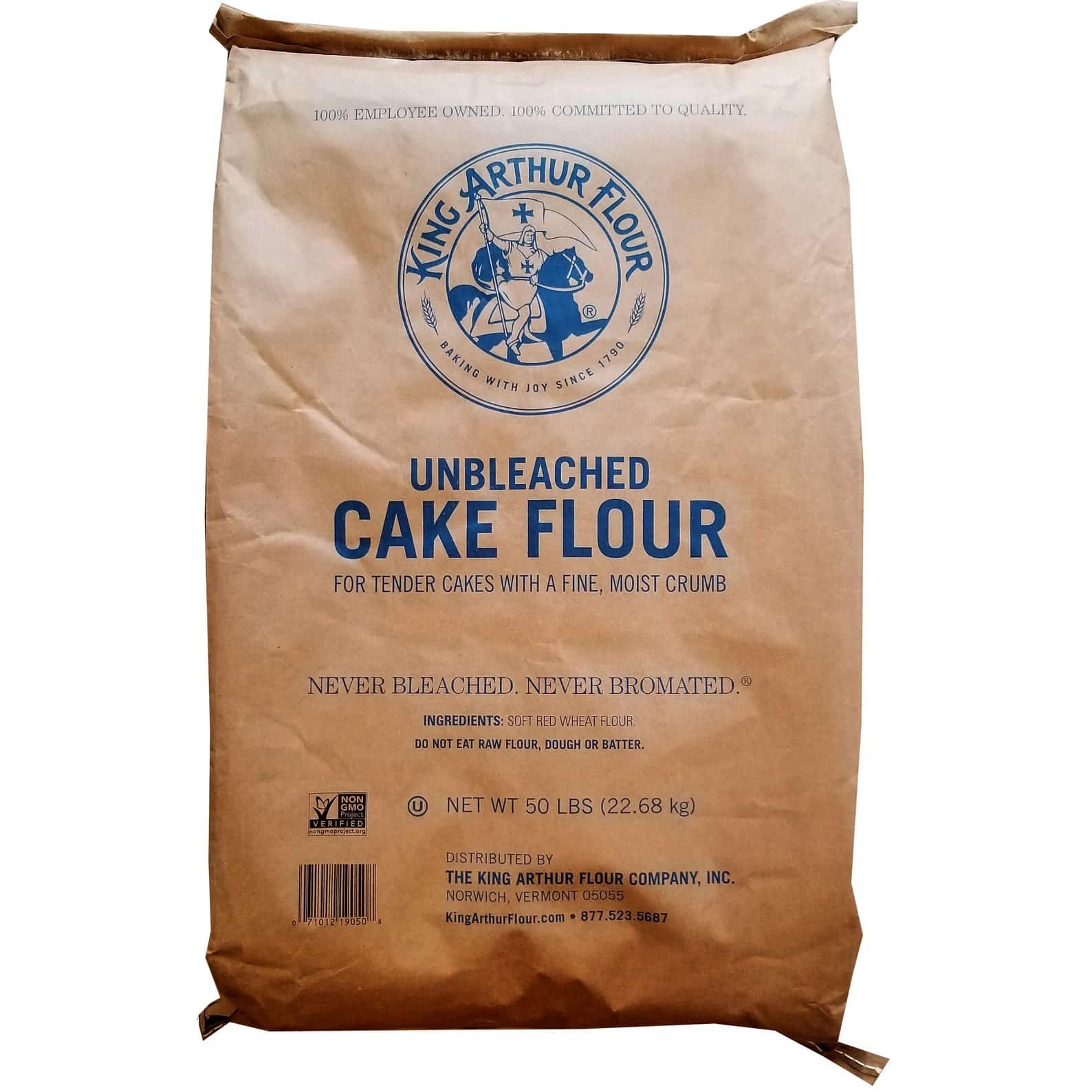 Cake Flour by King Arthur Baking 50 lb Bag