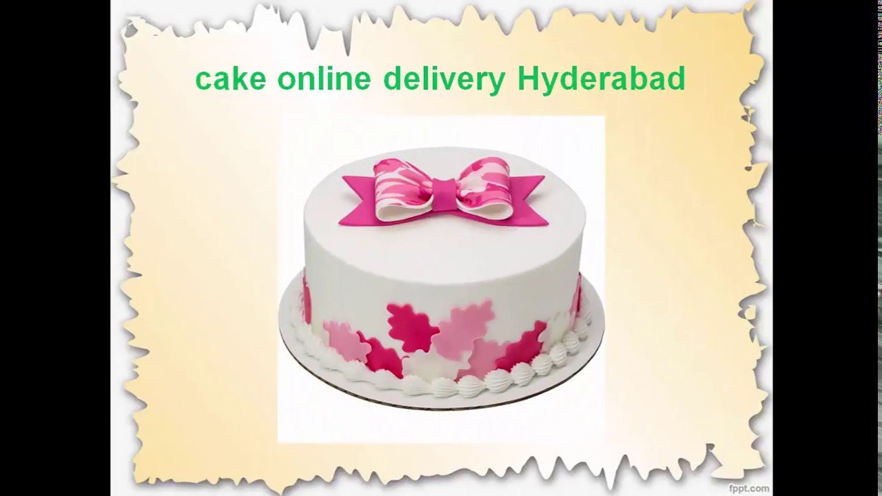 Cake order in Hyderabad Midnight Online Birthday Cake ...