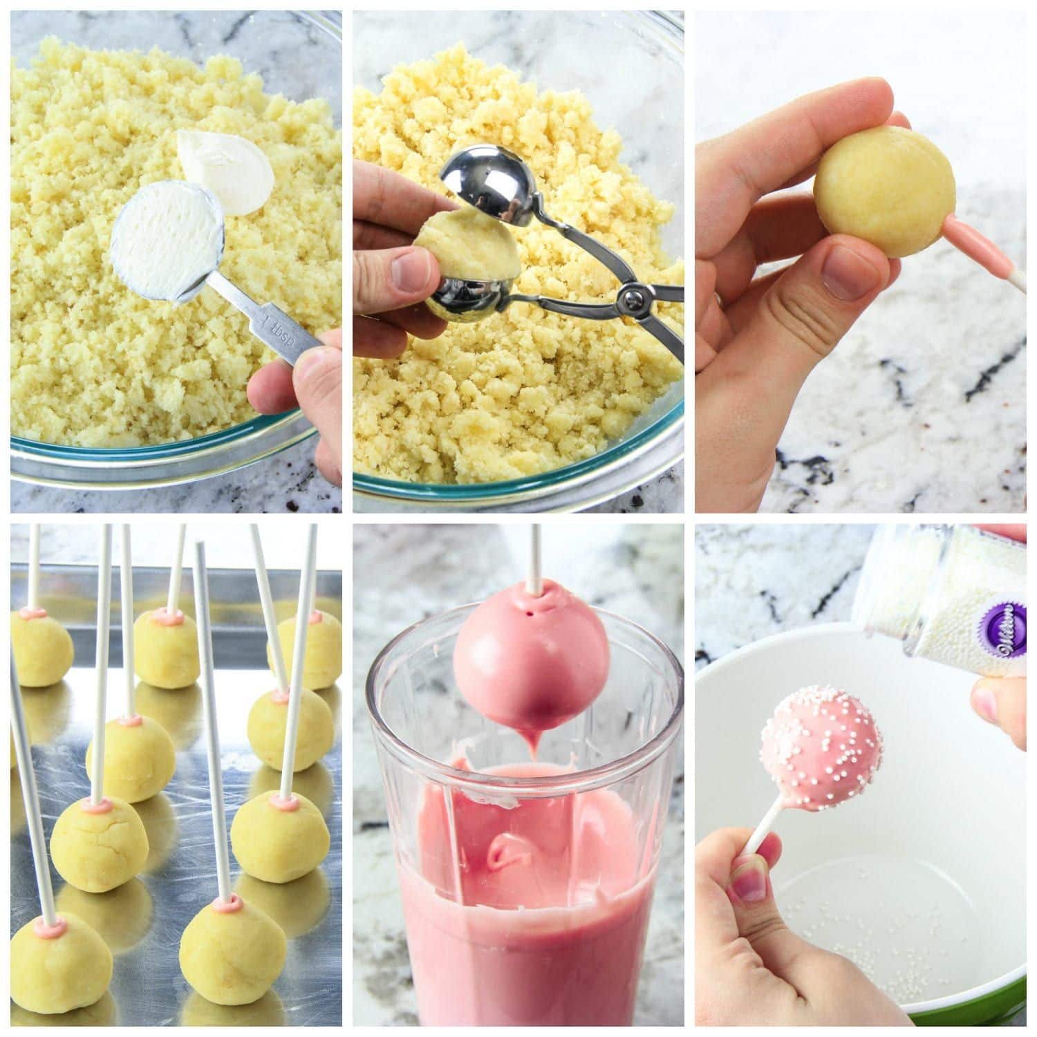 Cake Pop Recipe Without Icing