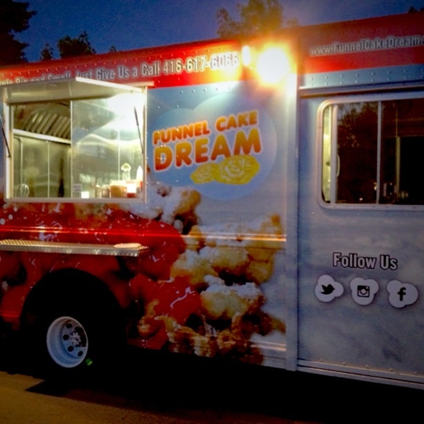 cake recipe: Funnel Cake Food Truck For Sale
