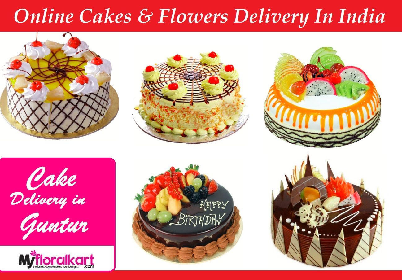 Cakes home delivery in Guntur. Celebrate occasion birthday ...