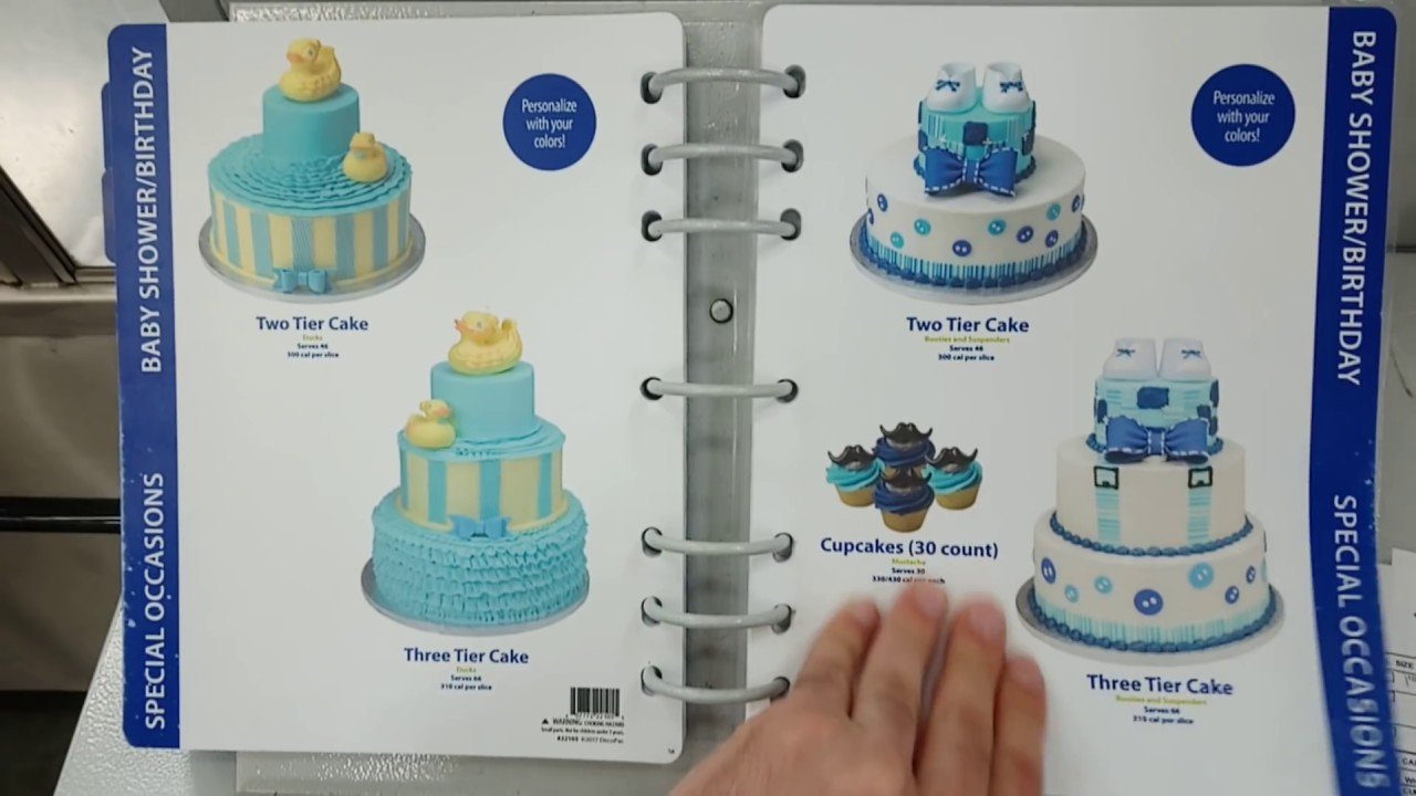 Can I Order A Cake From Sams Club Online