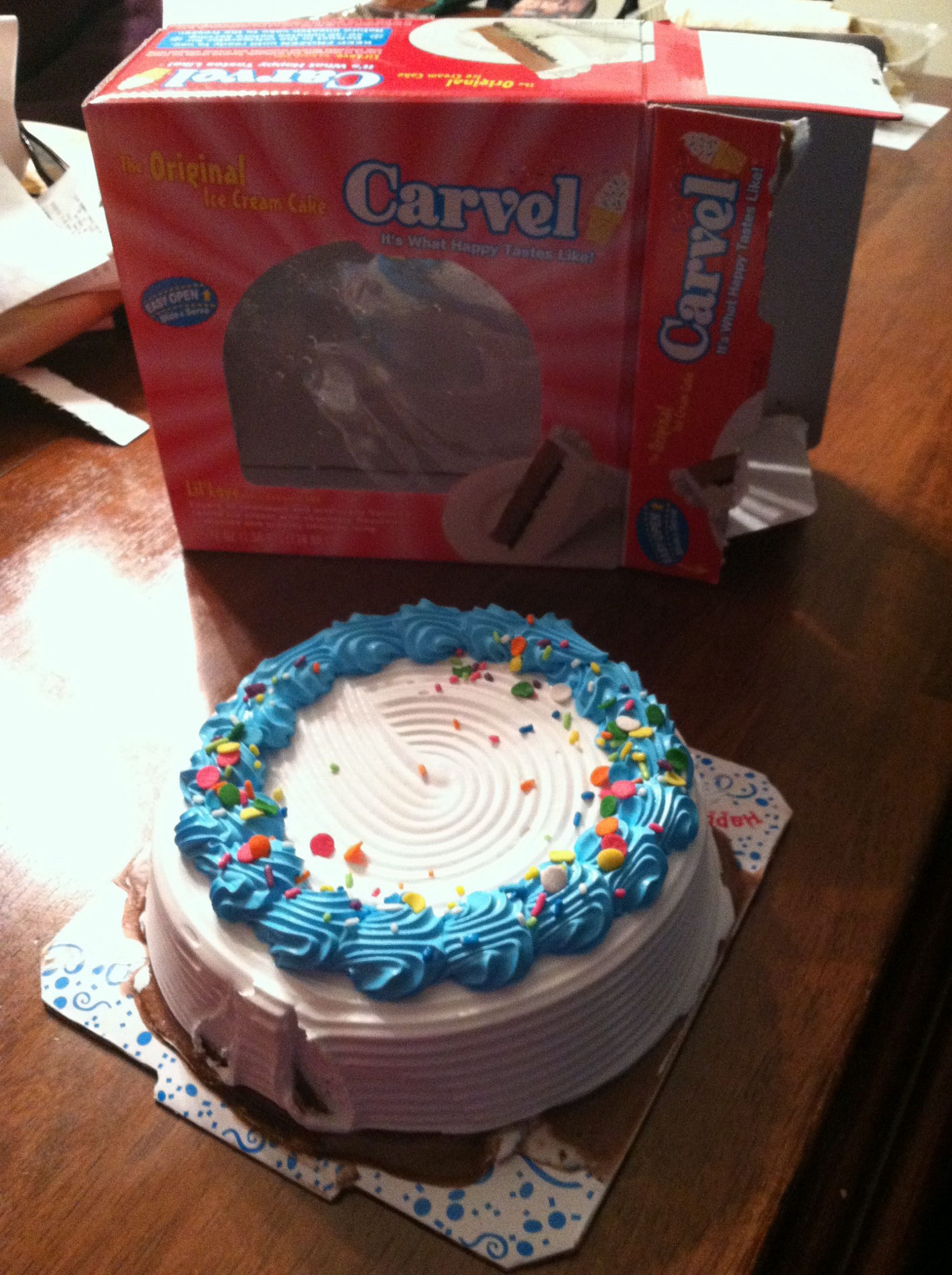 Carvel Ice Cream Cake Carbs