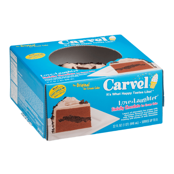 Carvel Ice Cream Cake Sinfully Chocolate Reviews 2020