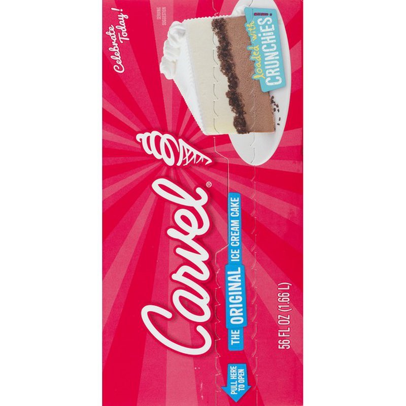 Carvel Ice Cream Cake, The Original (56 oz) from Food Lion ...