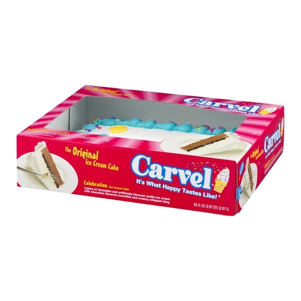 Carvel The Original Layers Of Chocolate And Vanilla Flavored Ice Cream ...